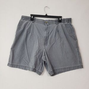 David Taylor Pleated Shorts mens dusty blue summer, breatheable, boat,  …